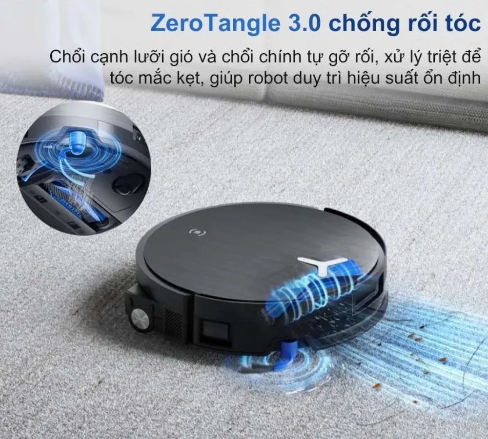 Robot Hút Bụi Lau Nhà Ecovacs Deebot X11 Pro Omni Auto Water 14 Robot Hút Bụi Lau Nhà Ecovacs Deebot X11 Pro Omni Auto Water - Akia Smart Home