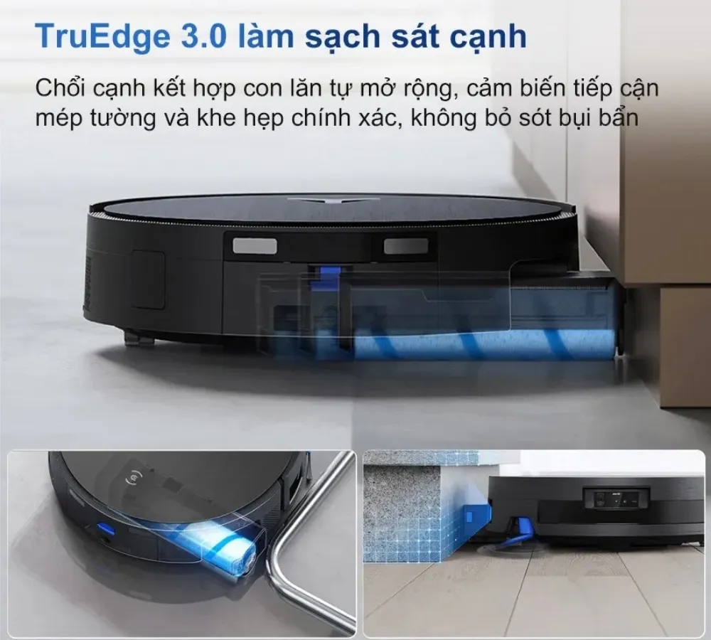 Robot Hút Bụi Lau Nhà Ecovacs Deebot X11 Pro Omni Auto Water 12 Robot Hút Bụi Lau Nhà Ecovacs Deebot X11 Pro Omni Auto Water - Akia Smart Home