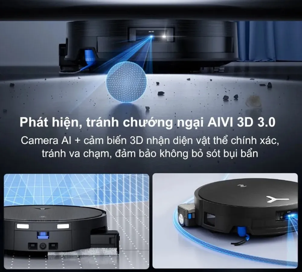 Robot Hút Bụi Lau Nhà Ecovacs Deebot X11 Pro Omni Auto Water 13 Robot Hút Bụi Lau Nhà Ecovacs Deebot X11 Pro Omni Auto Water - Akia Smart Home