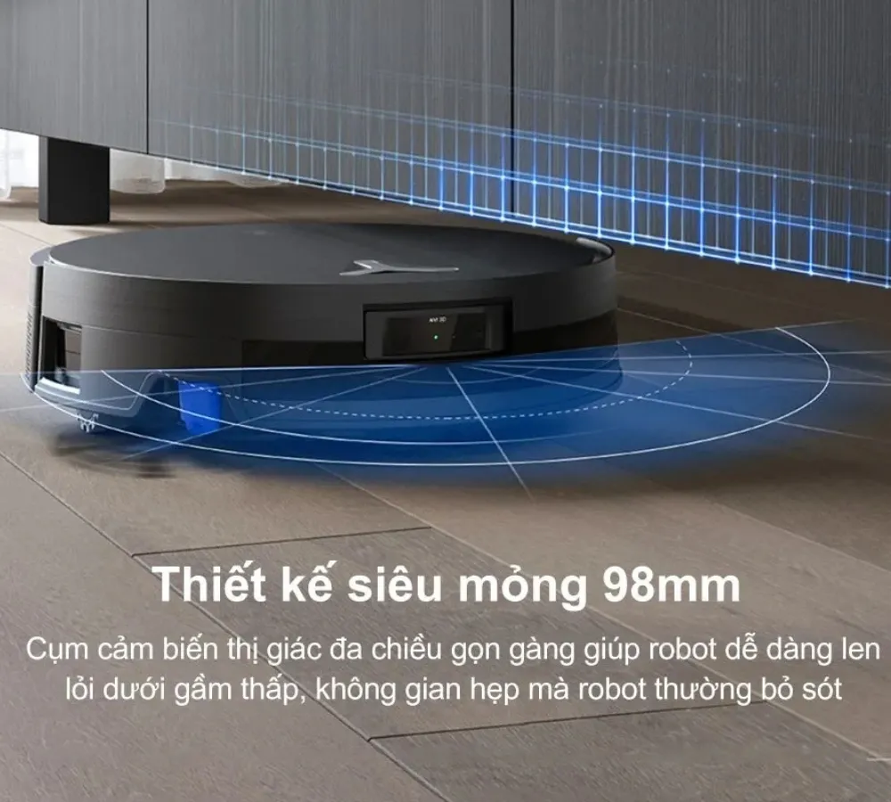 Robot Hút Bụi Lau Nhà Ecovacs Deebot X11 Pro Omni Auto Water 16 Robot Hút Bụi Lau Nhà Ecovacs Deebot X11 Pro Omni Auto Water - Akia Smart Home