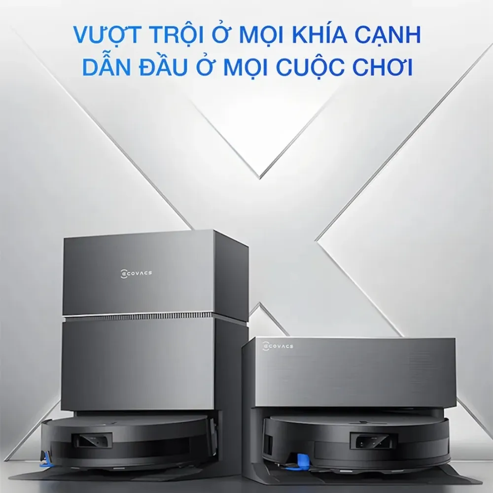 Robot Hút Bụi Lau Nhà Ecovacs Deebot X11 Pro Omni Auto Water 9 Robot Hút Bụi Lau Nhà Ecovacs Deebot X11 Pro Omni Auto Water - Akia Smart Home