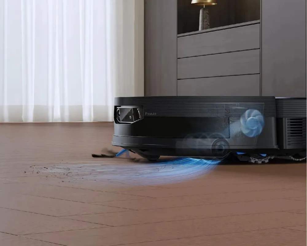 Robot Hút Bụi Lau Nhà Ecovacs Deebot X12 Omnicyclone 23 Robot Hút Bụi Lau Nhà Ecovacs Deebot X12 Omnicyclone - Akia Smart Home