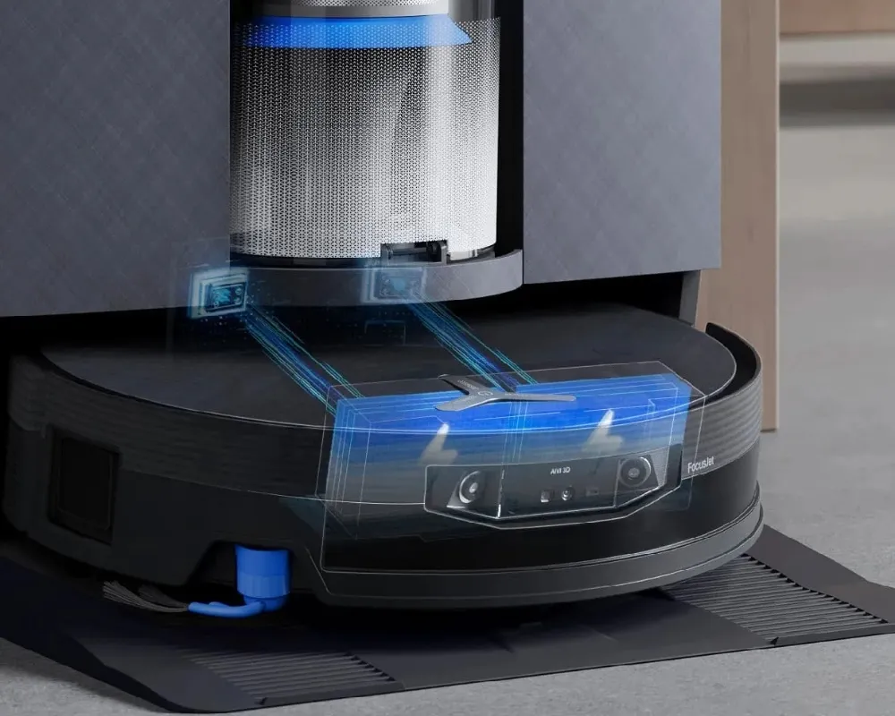 Robot Hút Bụi Lau Nhà Ecovacs Deebot X12 Omnicyclone 25 Robot Hút Bụi Lau Nhà Ecovacs Deebot X12 Omnicyclone - Akia Smart Home