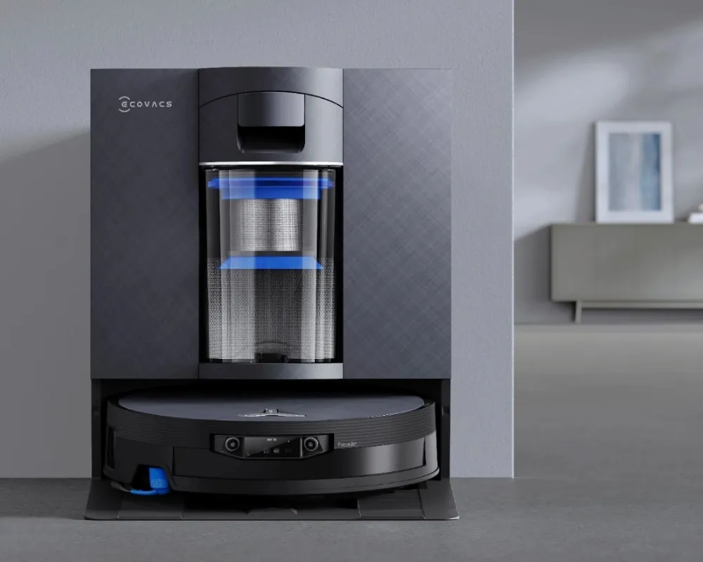 Robot Hút Bụi Lau Nhà Ecovacs Deebot X12 Omnicyclone 26 Robot Hút Bụi Lau Nhà Ecovacs Deebot X12 Omnicyclone - Akia Smart Home