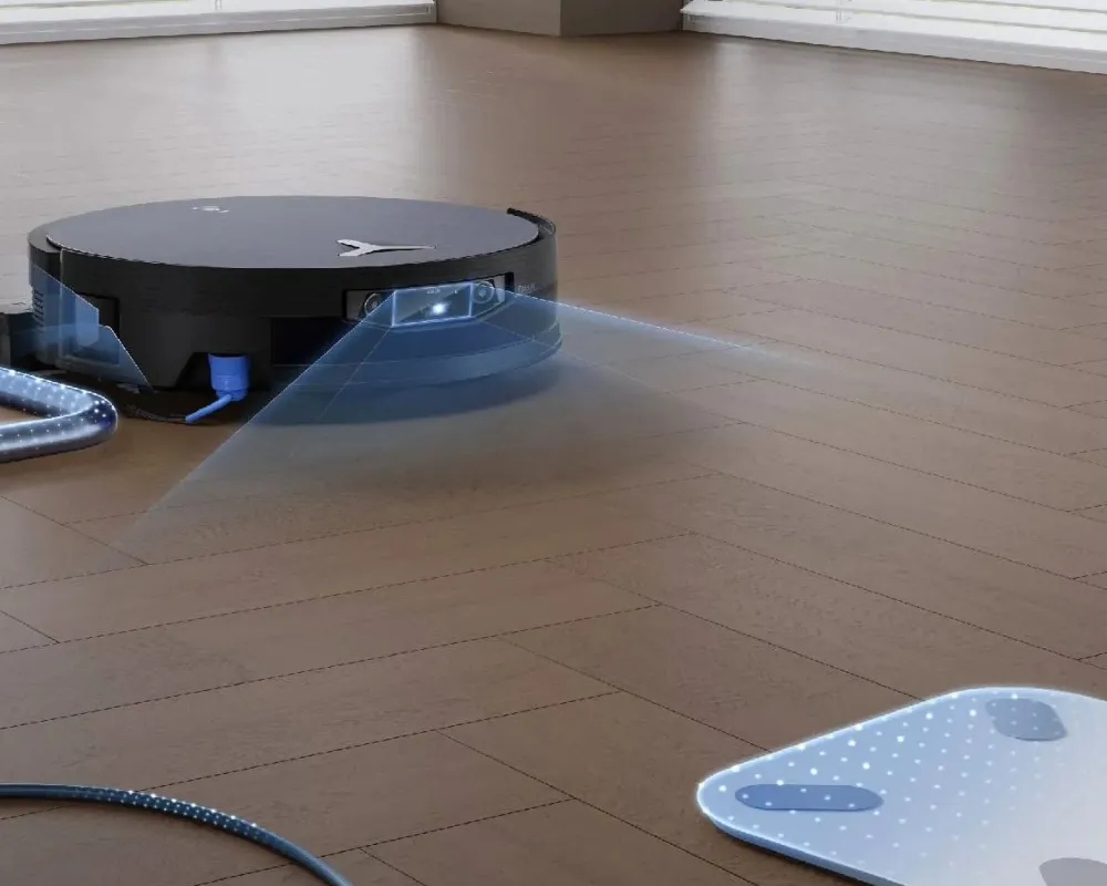 Robot Hút Bụi Lau Nhà Ecovacs Deebot X12 Omnicyclone 31 Robot Hút Bụi Lau Nhà Ecovacs Deebot X12 Omnicyclone - Akia Smart Home