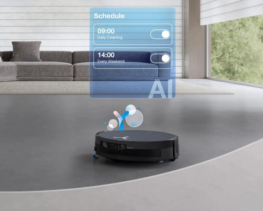 Robot Hút Bụi Lau Nhà Ecovacs Deebot X12 Omnicyclone 33 Robot Hút Bụi Lau Nhà Ecovacs Deebot X12 Omnicyclone - Akia Smart Home