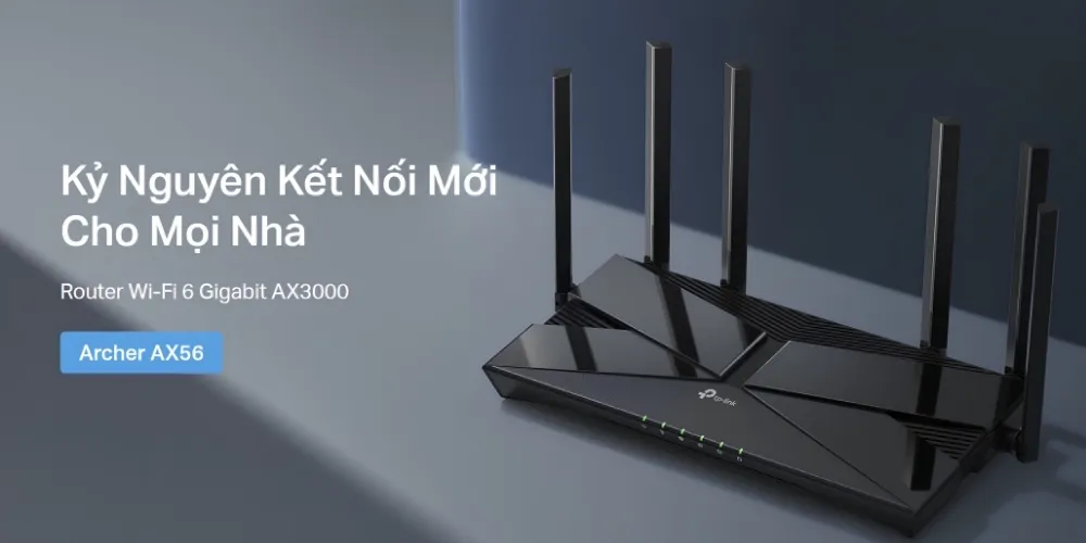 Router Wifi 6 Tp-Link Archer Ax56 Gigabit Ax3000 21 Router Wifi 6 Tp-Link Archer Ax56 Gigabit Ax3000 - Akia Smart Home