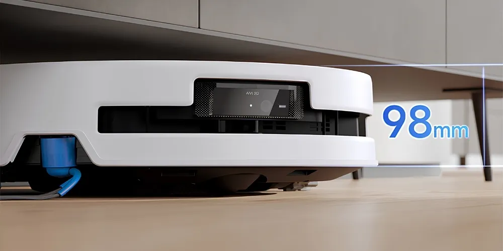 Robot Hút Bụi Lau Nhà Ecovacs Deebot T80S Omni - Akia Smart Home