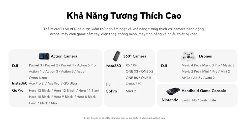 Thẻ Nhớ Lexar Professional Silver Micro Sdxc Uhs-I 19 Thẻ Nhớ Lexar Professional Silver Micro Sdxc Uhs-I (Kèm Adapter) - Akia Smart Home