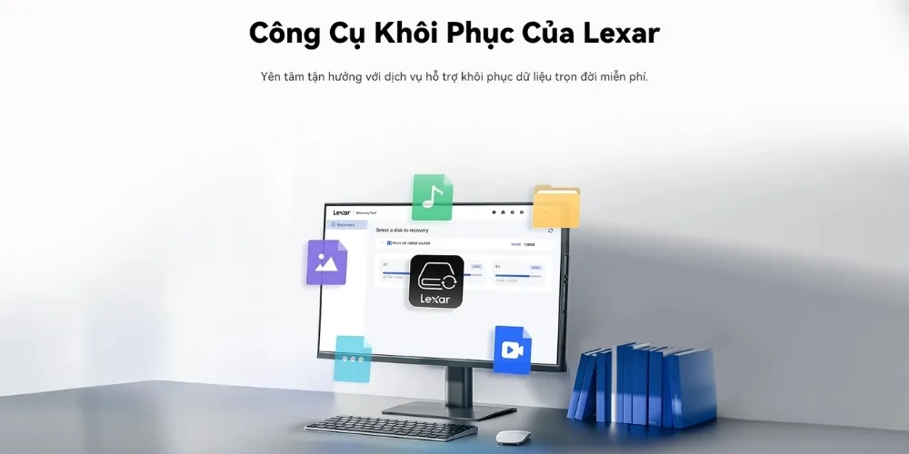 Thẻ Nhớ Lexar Professional Silver Micro Sdxc Uhs-I 24 Thẻ Nhớ Lexar Professional Silver Micro Sdxc Uhs-I (Kèm Adapter) - Akia Smart Home