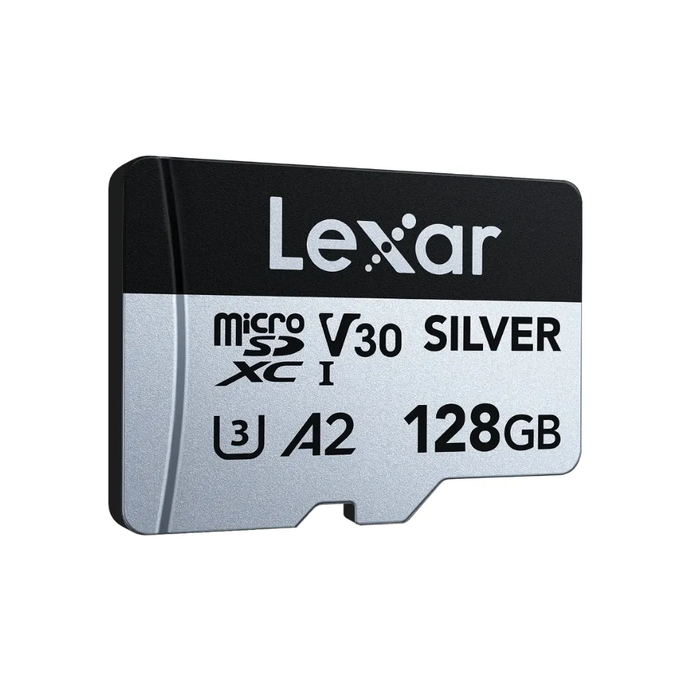Thẻ nhớ Lexar Professional Silver Micro SDXC UHS-I - AKIA Smart Home