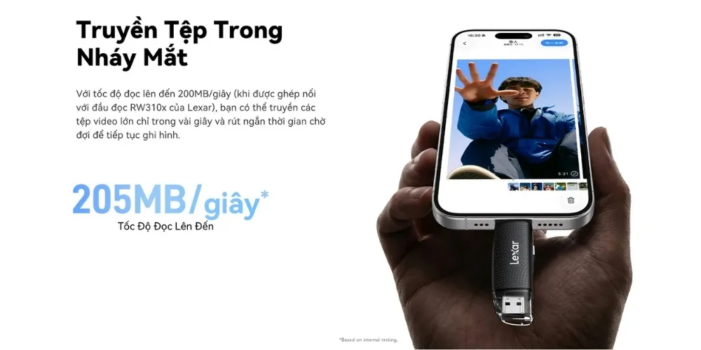 Thẻ Nhớ Lexar Professional Silver Micro Sdxc Uhs-I 18 Thẻ Nhớ Lexar Professional Silver Micro Sdxc Uhs-I (Kèm Adapter) - Akia Smart Home
