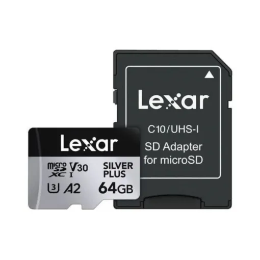 Thẻ nhớ microSD Lexar Professional SILVER PLUS