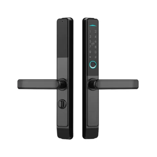 Akia Smart Home - Cung Cấp Thiết Bị Nhà Thông Minh Hàng Đầu Vn 89 Khóa Vân Tay Thông Minh Cửa Nhôm Akia Sl101