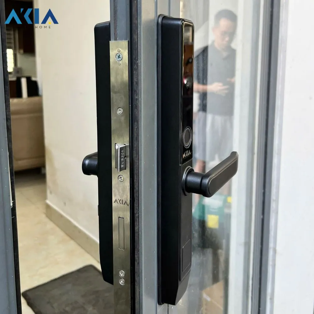 Khóa Vân Tay Thông Minh Cửa Nhôm Akia Sl101 16 Khóa Vân Tay Thông Minh Cửa Nhôm Akia Sl101 - Akia Smart Home
