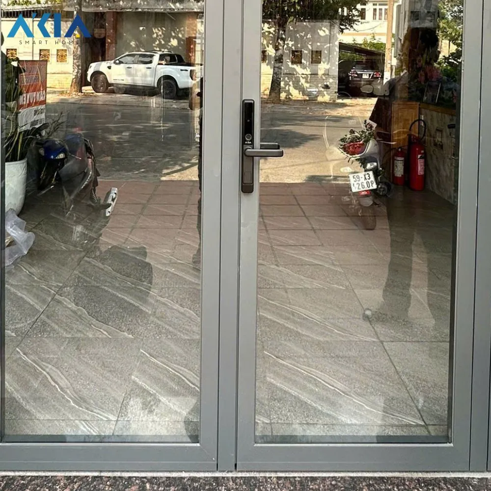 Khóa Vân Tay Thông Minh Cửa Nhôm Akia Sl101 18 Khóa Vân Tay Thông Minh Cửa Nhôm Akia Sl101 - Akia Smart Home
