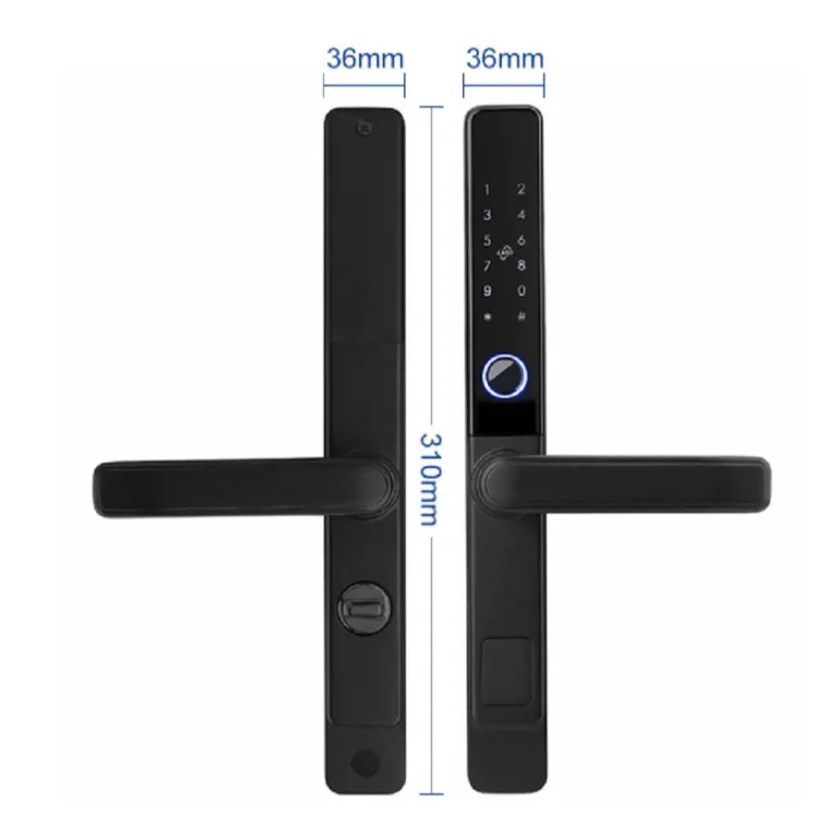 Khóa vân tay thông minh cửa nhôm AKIA SL101 - AKIA Smart Home