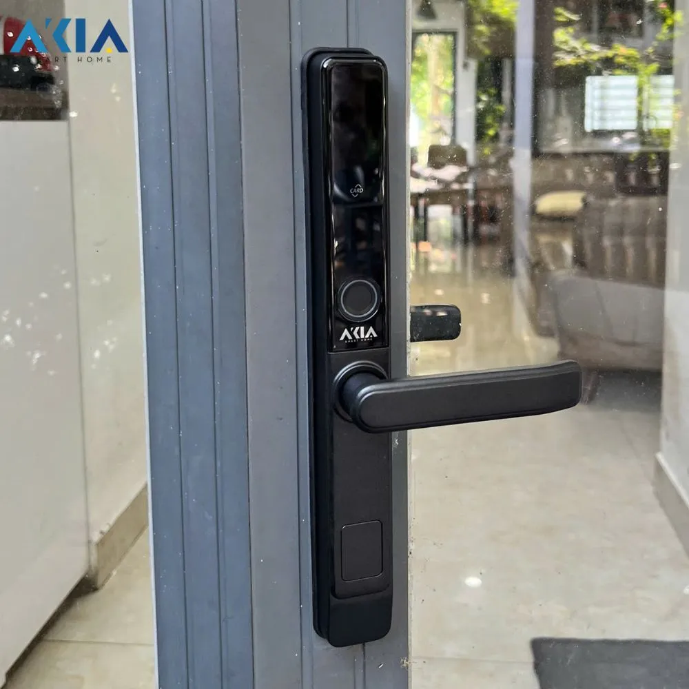 Khóa Vân Tay Thông Minh Cửa Nhôm Akia Sl101 12 Khóa Vân Tay Thông Minh Cửa Nhôm Akia Sl101 - Akia Smart Home