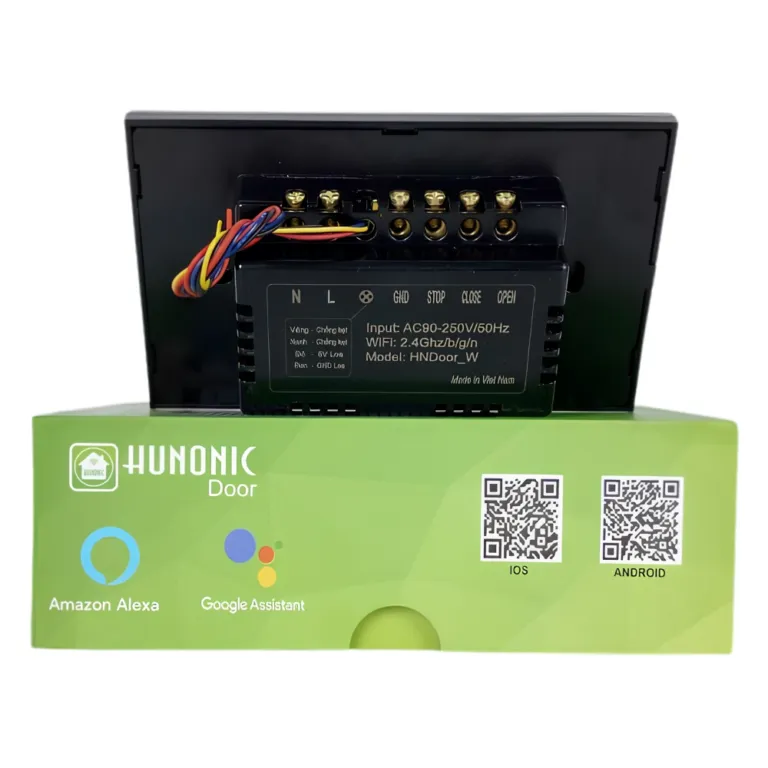Công Tắc Cửa Cuốn Hunonic Datic Smart Door - AKIA Smart Home