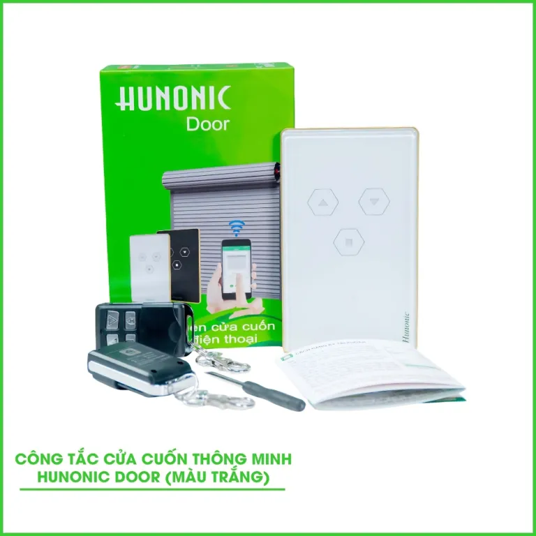 Công Tắc Cửa Cuốn Hunonic Datic Smart Door - AKIA Smart Home