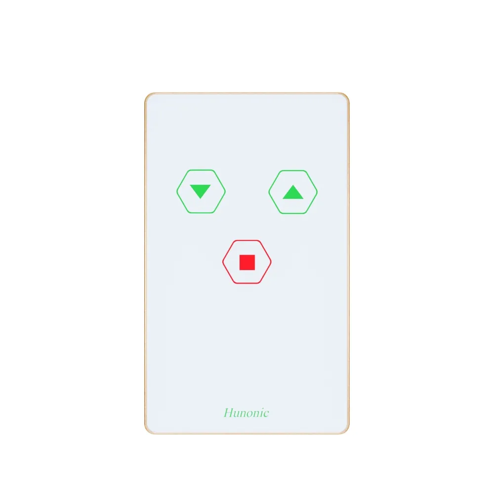Công Tắc Cửa Cuốn Hunonic Door S – Phiên Bản Mới - AKIA Smart Home