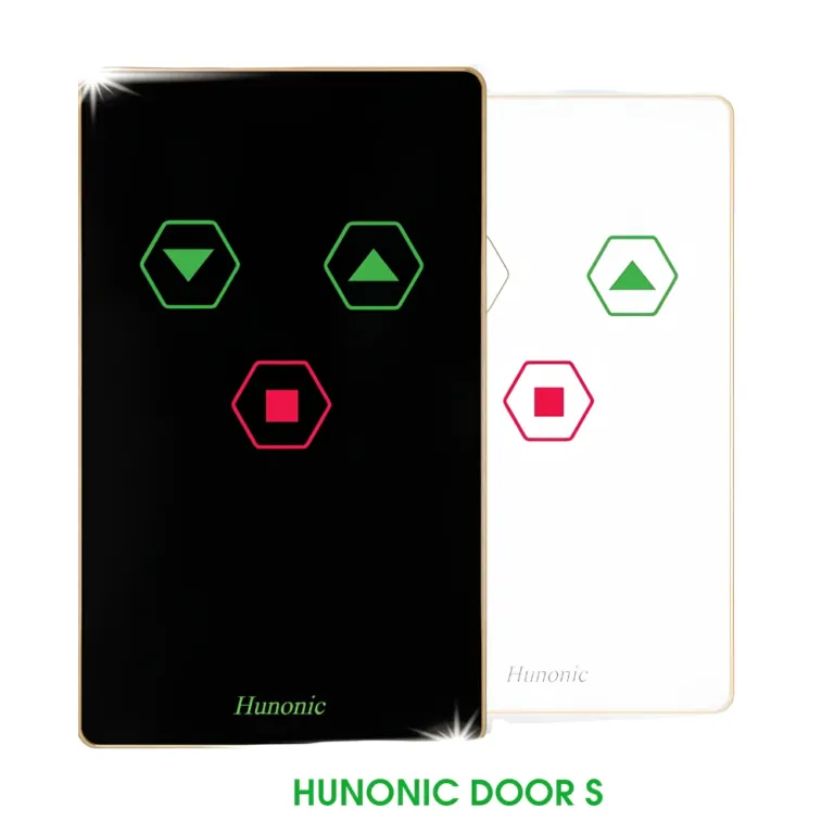 Công Tắc Cửa Cuốn Hunonic Door S – Phiên Bản Mới - AKIA Smart Home