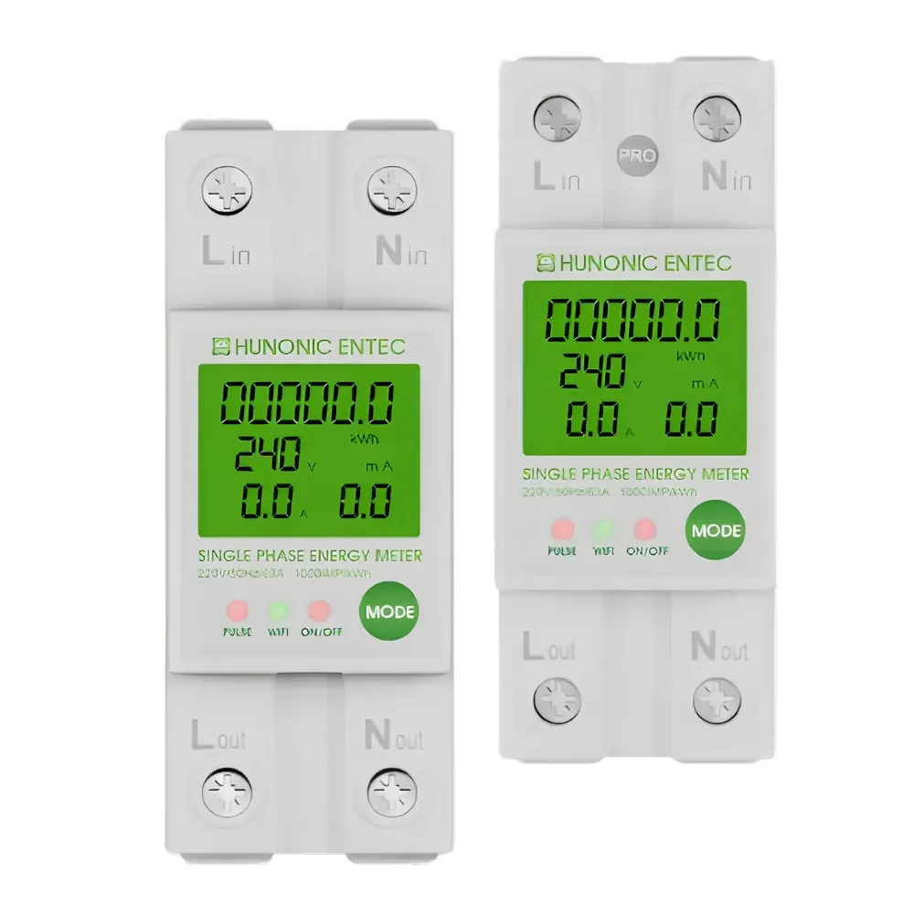 Công Tơ Điện Tử Thông Minh HUNONIC ENTEC - AKIA Smart Home