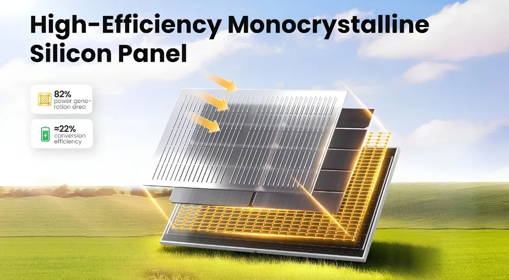 Đèn Đường Năng Lượng Mặt Trời Goneo Gn-A600C-As 21W - 3100 Lumen 17 Đèn Đường Năng Lượng Mặt Trời Goneo-Gn-A600C-As - Akia Smart Home