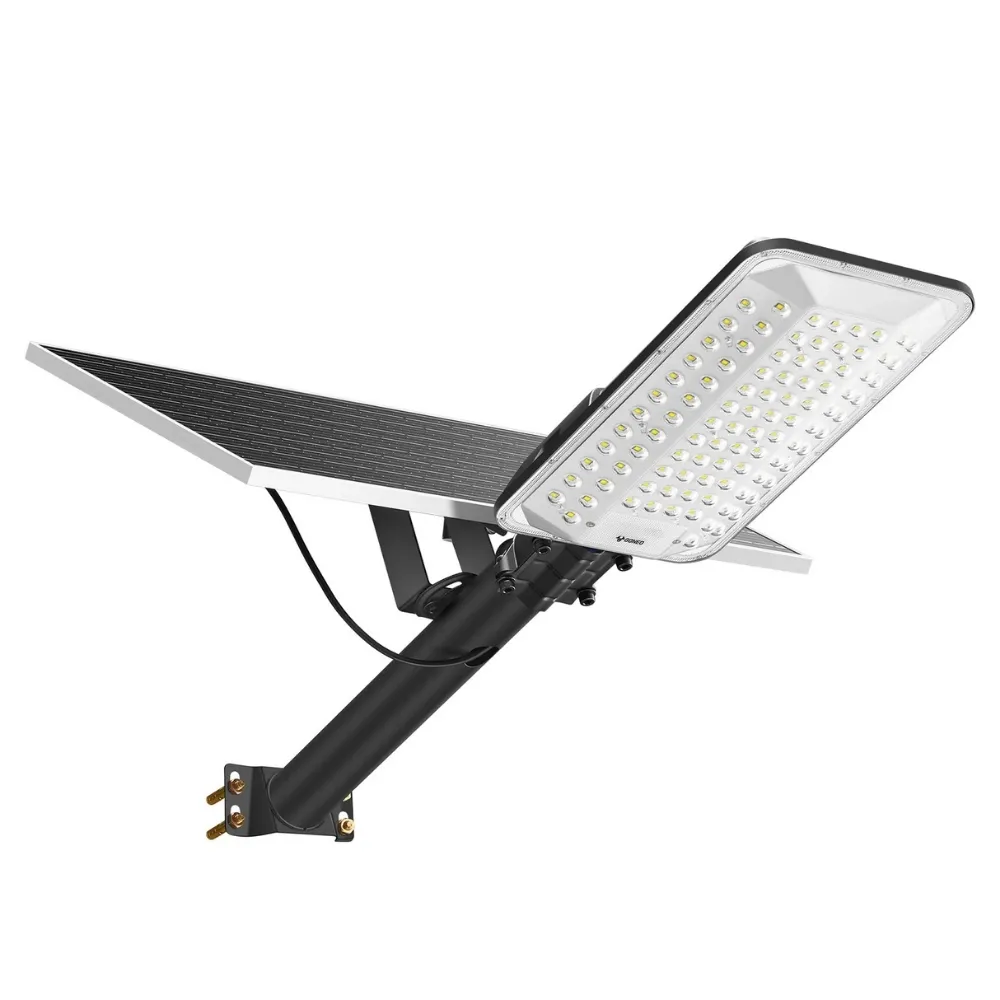 Đèn đường năng lượng mặt trời GONEO GN-A600C-AS 21W – 3100 Lumen - AKIA Smart Home