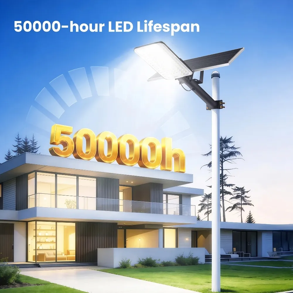 Đèn Đường Năng Lượng Mặt Trời Goneo Gn-A600C-As 21W - 3100 Lumen 13 Đèn Đường Năng Lượng Mặt Trời Goneo-Gn-A600C-As - Akia Smart Home