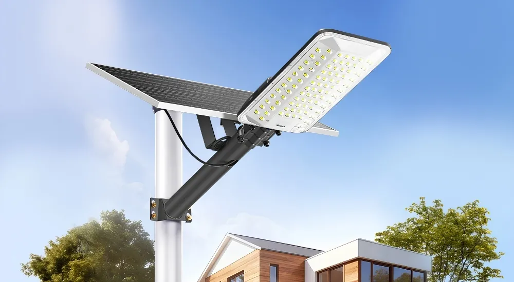 Đèn Đường Năng Lượng Mặt Trời Goneo Gn-A600C-As 21W - 3100 Lumen 10 Đèn Đường Năng Lượng Mặt Trời Goneo-Gn-A600C-As - Akia Smart Home