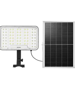 Đèn pha năng lượng mặt trời GONEO-GN-C350B-AS 15W - 2100 Lumen