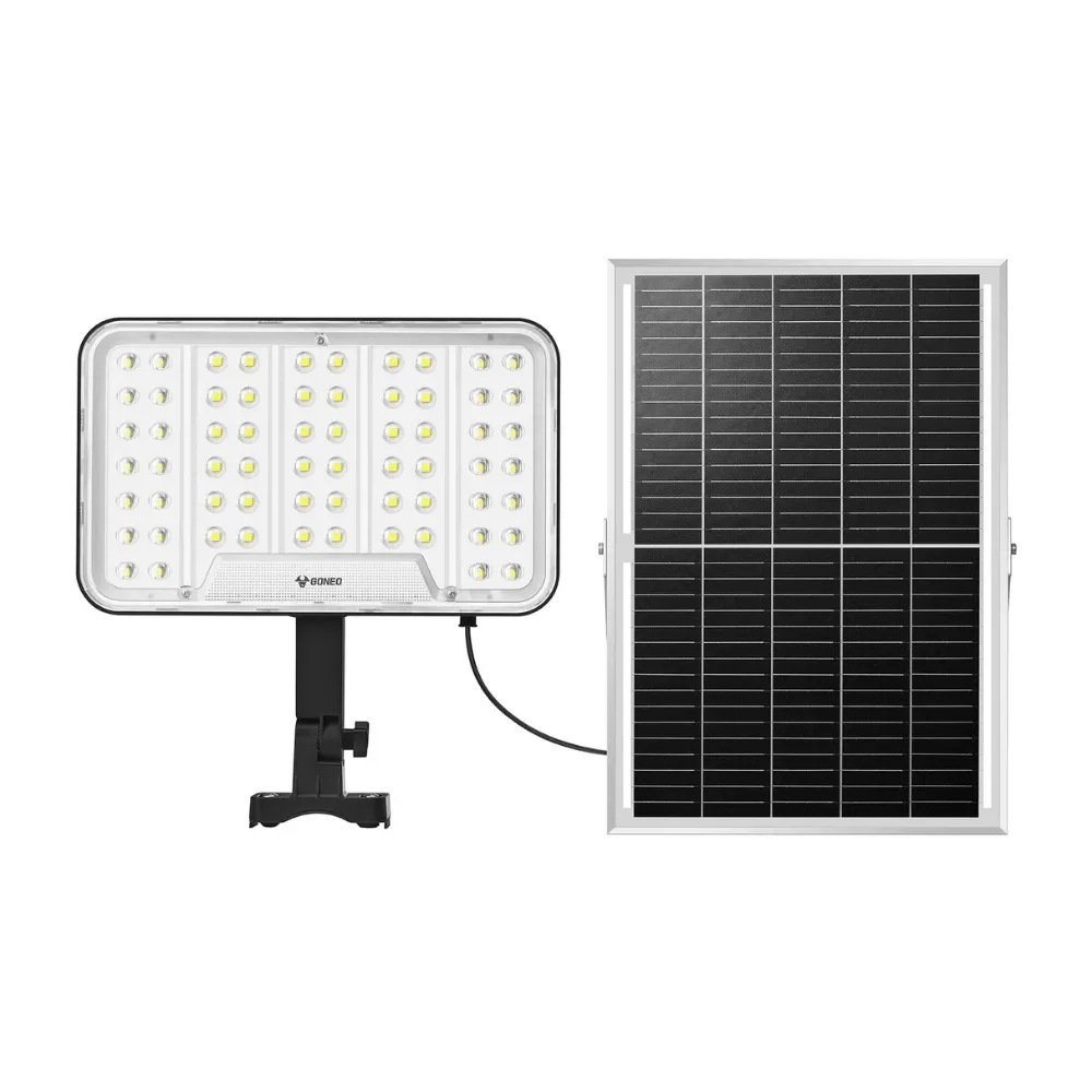 Đèn pha năng lượng mặt trời GONEO-GN-C350B-AS 15W – 2100 Lumen - AKIA Smart Home