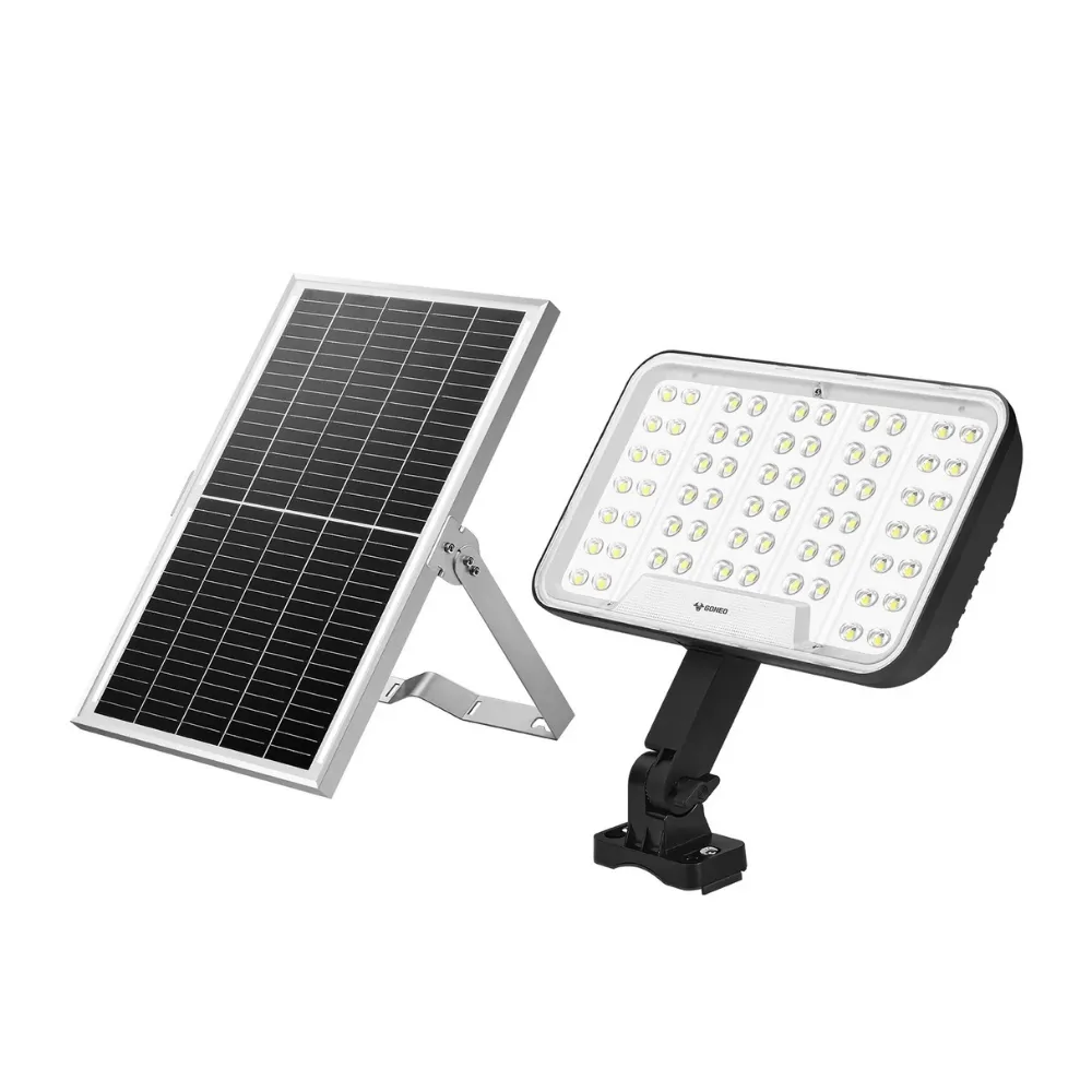 Đèn pha năng lượng mặt trời GONEO-GN-C350B-AS 15W – 2100 Lumen - AKIA Smart Home