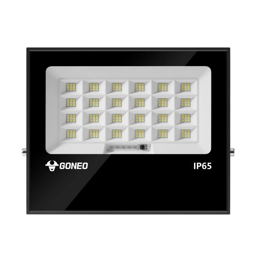 Đèn pha năng lượng mặt trời GONEO-GN-C400B-AJ 18W – 2500 Lumen - AKIA Smart Home