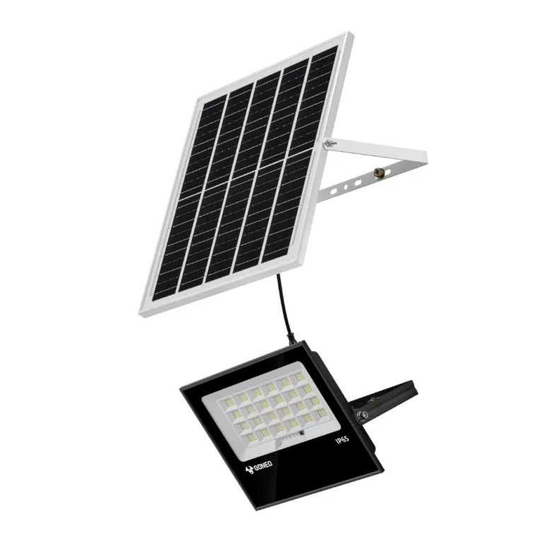Đèn pha năng lượng mặt trời GONEO-GN-C400B-AJ 18W – 2500 Lumen - AKIA Smart Home