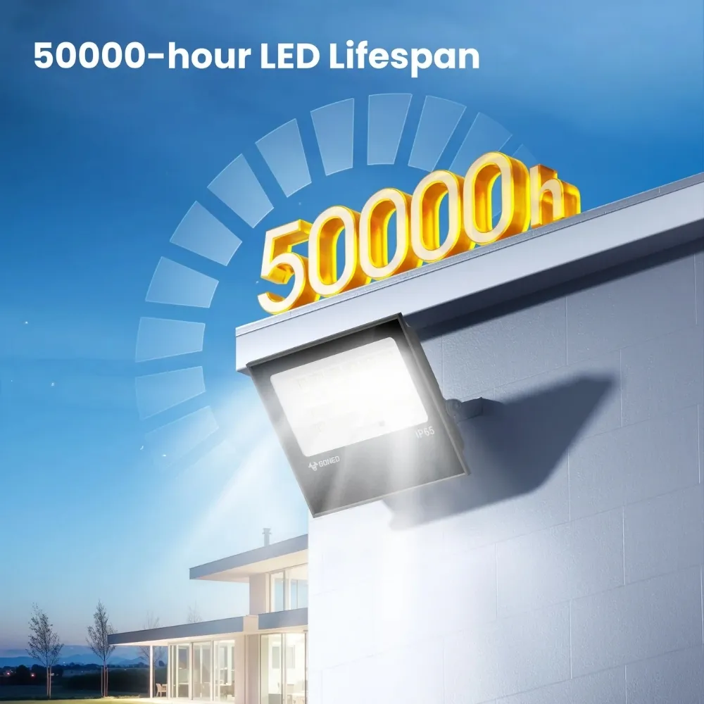 Đèn Pha Năng Lượng Mặt Trời Goneo-Gn-C400B-Aj 18W - 2500 Lumen 14 Đèn Pha Năng Lượng Mặt Trời Goneo-Gn-C400B-Aj - Akia Smart Home