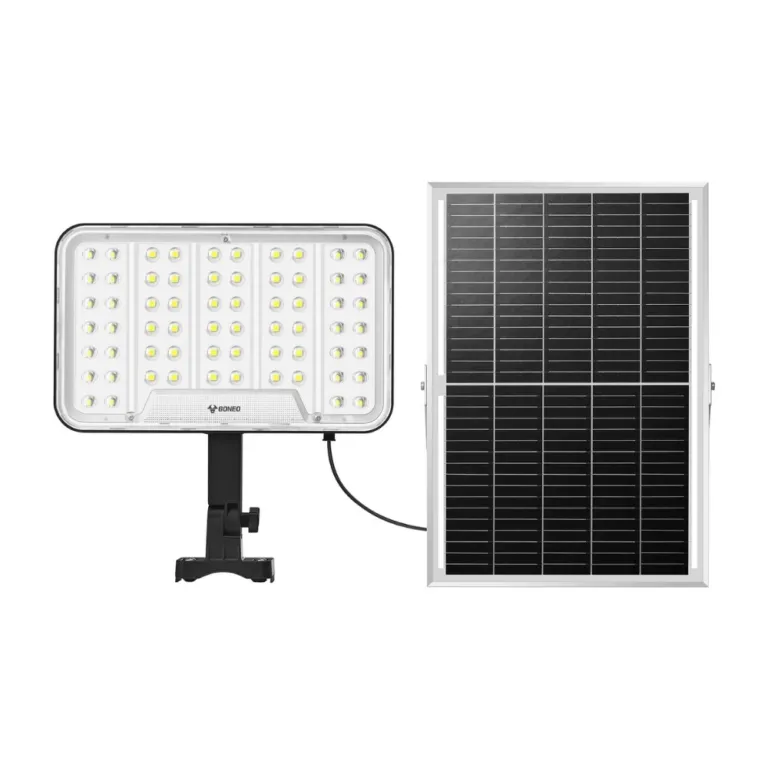 Đèn pha năng lượng mặt trời GONEO-GN-C600B-AS 21W – 3100 Lumen - AKIA Smart Home