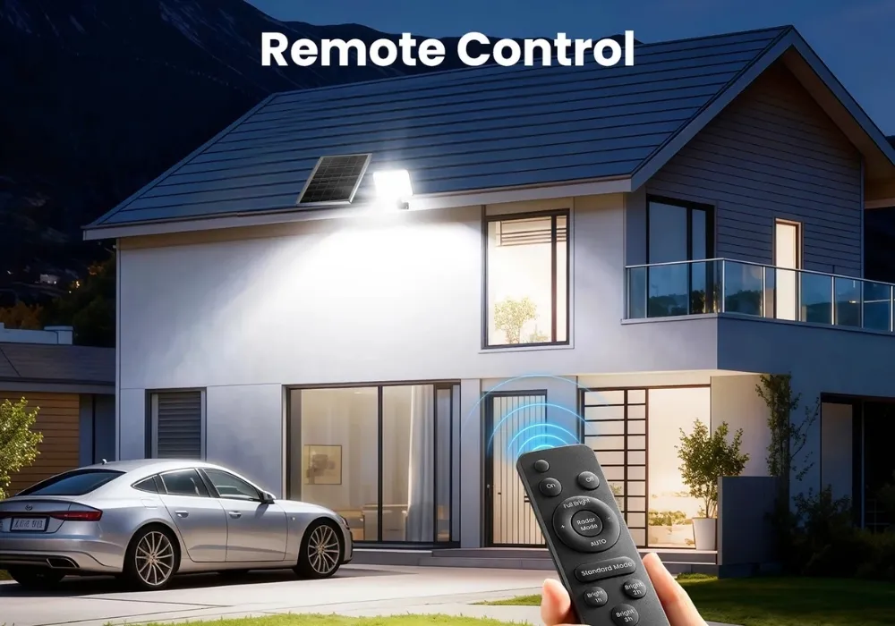 Đèn Pha Năng Lượng Mặt Trời Goneo-Gn-C600B-As 21W - 3100 Lumen 20 Đèn Pha Năng Lượng Mặt Trời Goneo-Gn-C600B-As - Akia Smart Home