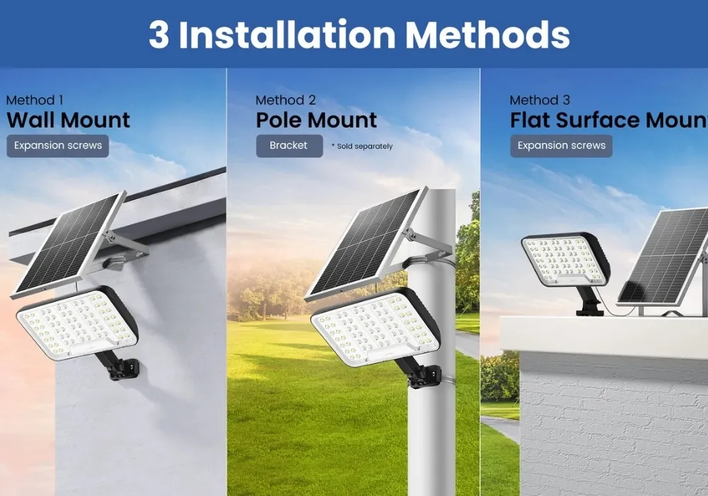 Đèn Pha Năng Lượng Mặt Trời Goneo-Gn-C600B-As 21W - 3100 Lumen 16 Đèn Pha Năng Lượng Mặt Trời Goneo-Gn-C600B-As - Akia Smart Home