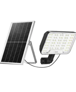 Đèn pha năng lượng mặt trời GONEO-GN-C600B-AS 21W - 3100 Lumen