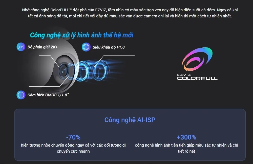 Camera Ngoài Trời Wifi Quay Quét Ezviz H8X 2K 12 Camera Ngoài Trời Wifi Quay Quét Ezviz H8X 2K - Akia Smart Home