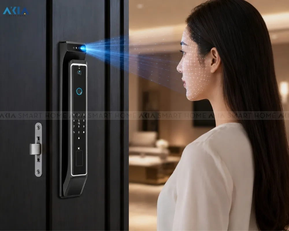 Khóa Cửa Vân Tay Điện Tử Nhận Diện Khuôn Mặt Laffer Fd06 27 Khóa Cửa Vân Tay Điện Tử Nhận Diện Khuôn Mặt Laffer Fd06 - Akia Smart Home