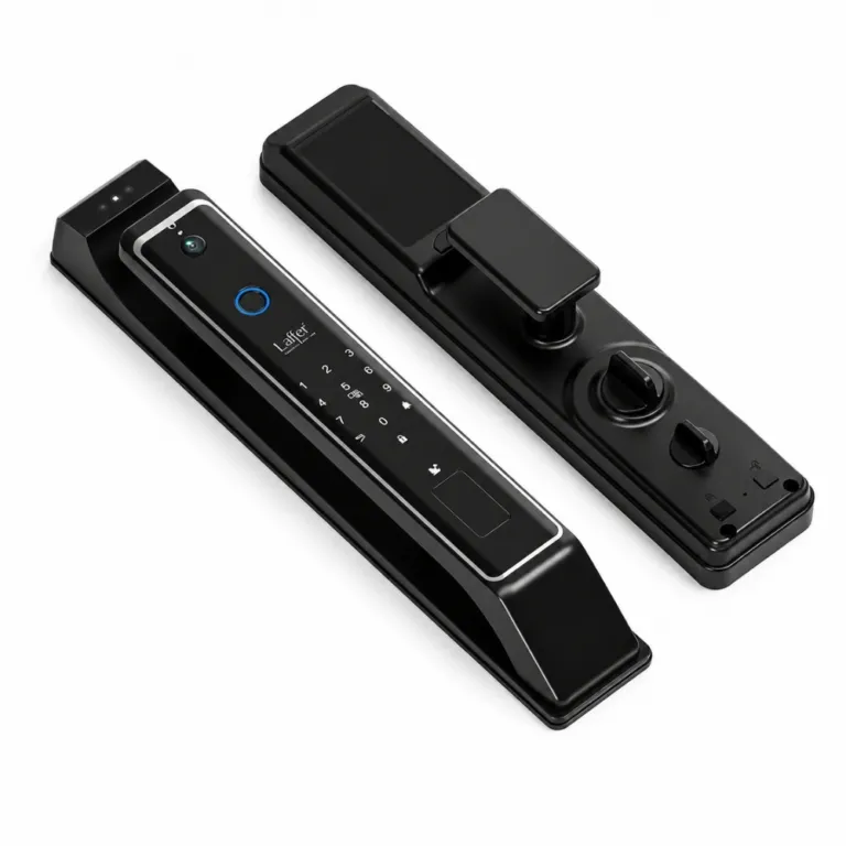 Khóa cửa vân tay điện tử nhận diện khuôn mặt Laffer FD06 - AKIA Smart Home