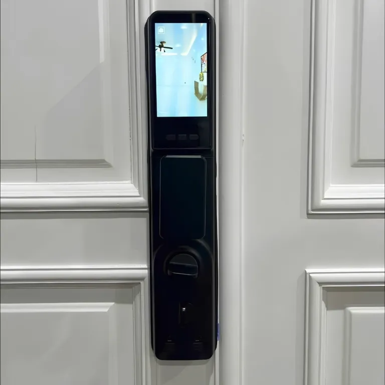 Khóa cửa vân tay điện tử nhận diện khuôn mặt Laffer FD06 - AKIA Smart Home