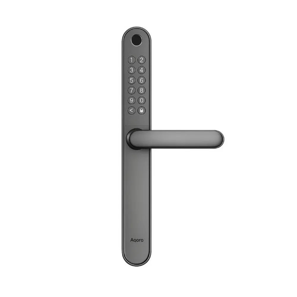 Khóa cửa vân tay thông minh Aqara U600 cửa nhôm - AKIA Smart Home