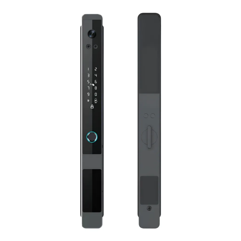Khóa vân tay Face ID cửa nhôm XingFa AKIA HR-33 – Hỗ trợ Matter Apple HomeKit - AKIA Smart Home