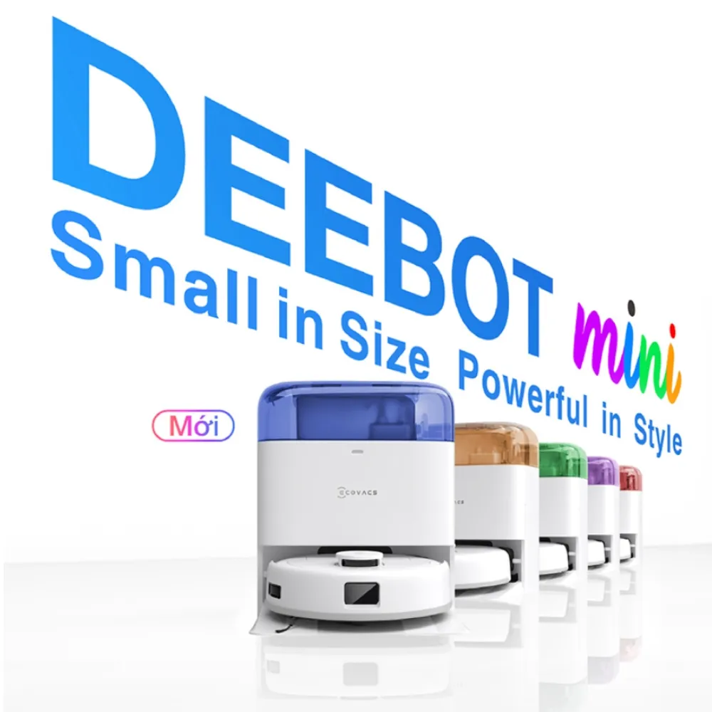 Robot Hút Bụi Lau Nhà Ecovacs Deebot Mini - Akia Smart Home
