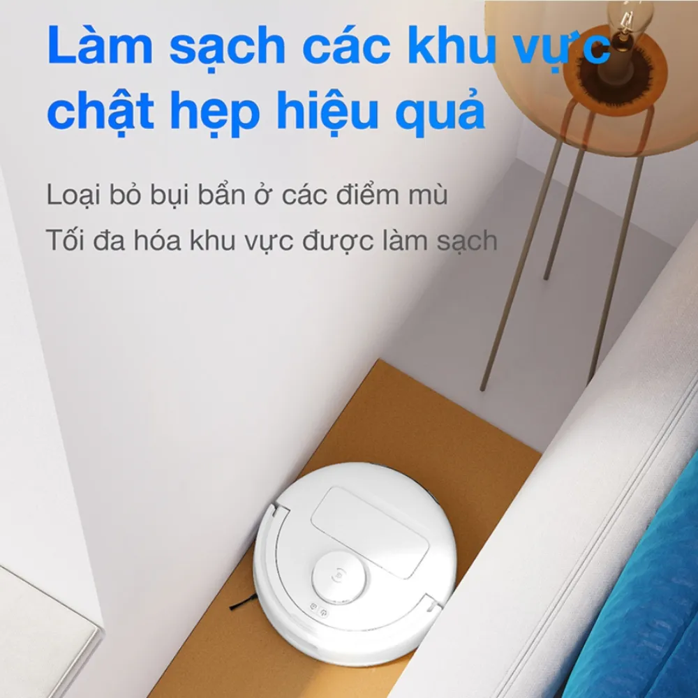 Robot Hút Bụi Lau Nhà Ecovacs Deebot Mini - Akia Smart Home