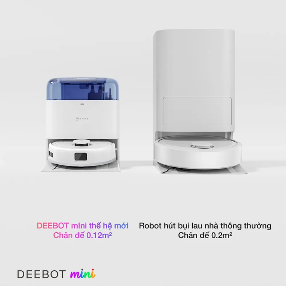 Robot Hút Bụi Lau Nhà Ecovacs Deebot Mini - Akia Smart Home